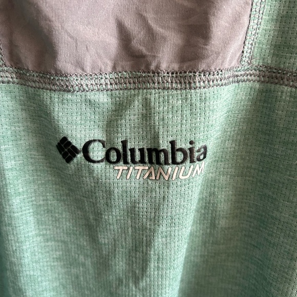 Columbia Titanium men’s, long sleeve shirt with zipper Size XL - Picture 6 of 9